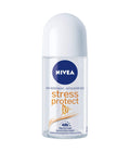 NIVEA Stress Protect Zinc Complex Deodorant Roll-On – 50 ml (1.69 oz) for Women