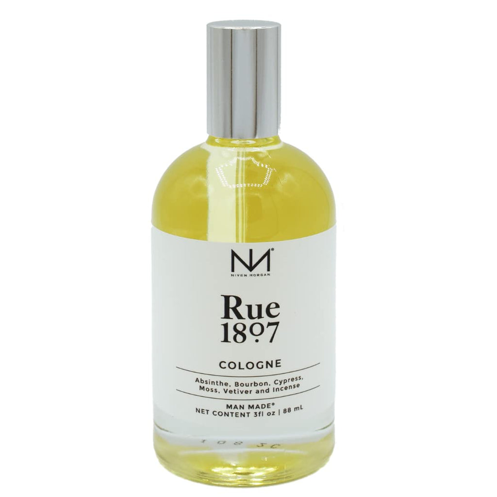 Niven Morgan Black Cypress Rue 1807 Cologne – Classic Men’s Fragrance