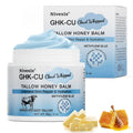 Nivexis Copper Peptides GHK-Cu Balm with Grass-Fed Tallow, Honey & Methylene Blue – All Skin Types, 2 Oz