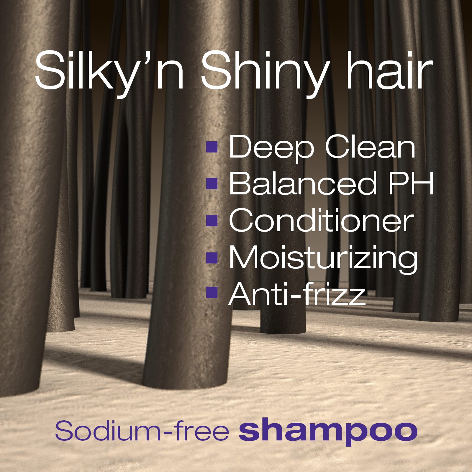 NK Professional Care Step 3 Extensive Maintenance Shampoo for Keratin Treatments – Salt-Free, 950ml