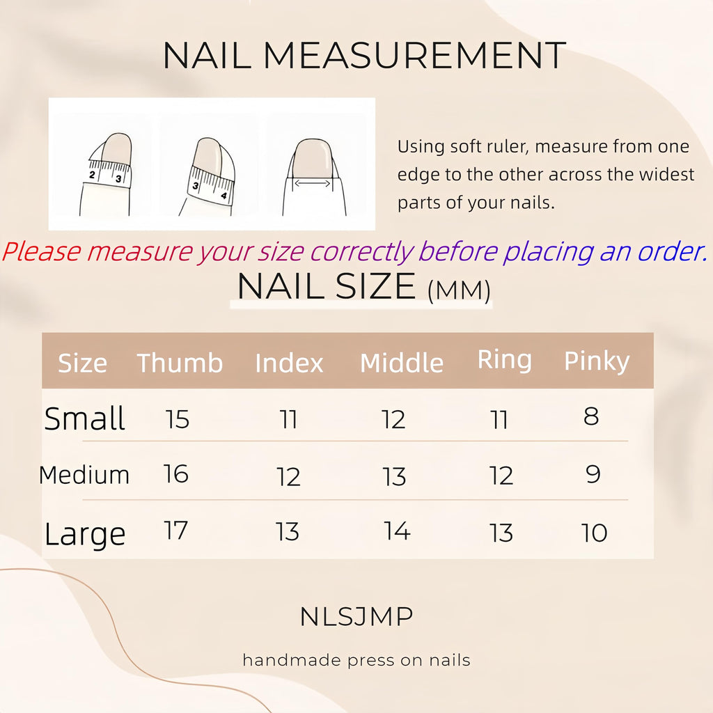 NLSJMP 3D Handmade Gel Nails Press On Kit — Short Square, Blue Purple Cosmic Planet