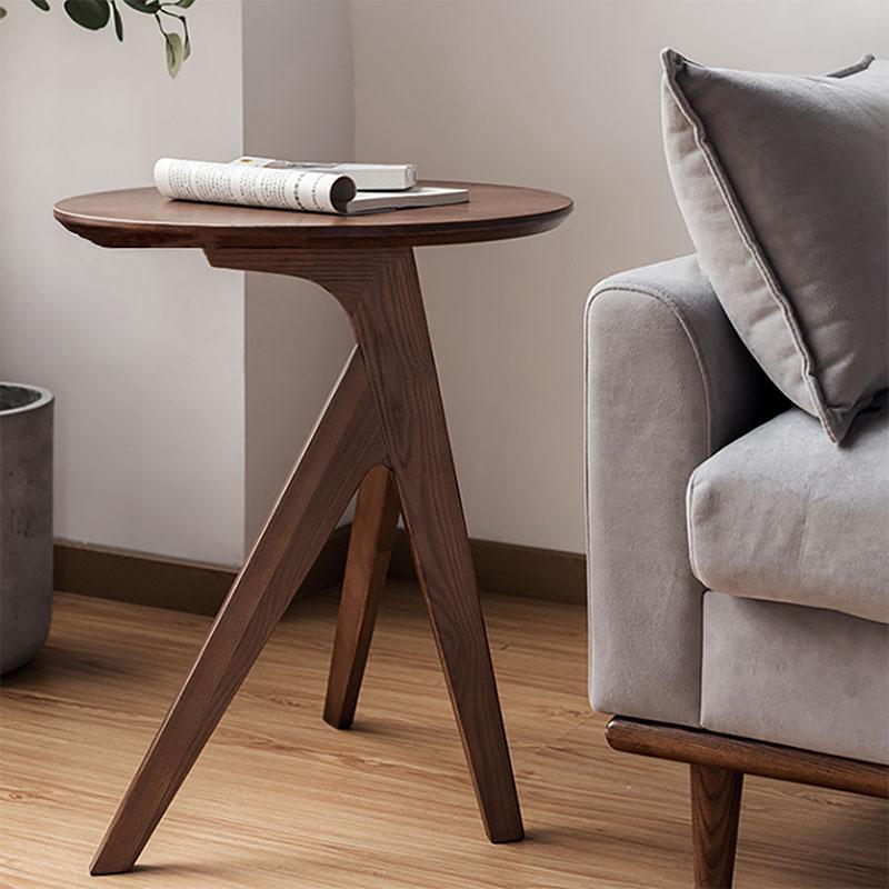 NN24 Side Table, Solid Wood