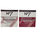 No. 7 Restore & Renew Day & Night Cream Duo SPF 30 – Fragrance Free 2-Pack