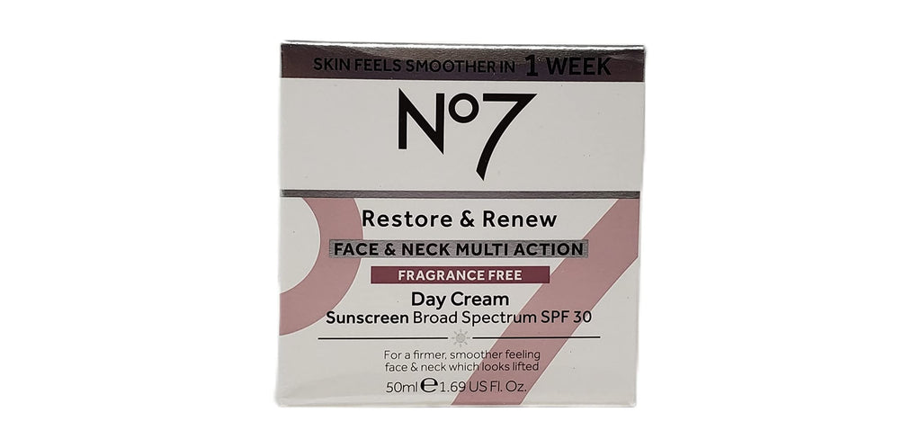 No. 7 Restore & Renew Day & Night Cream Duo SPF 30 – Fragrance Free 2-Pack