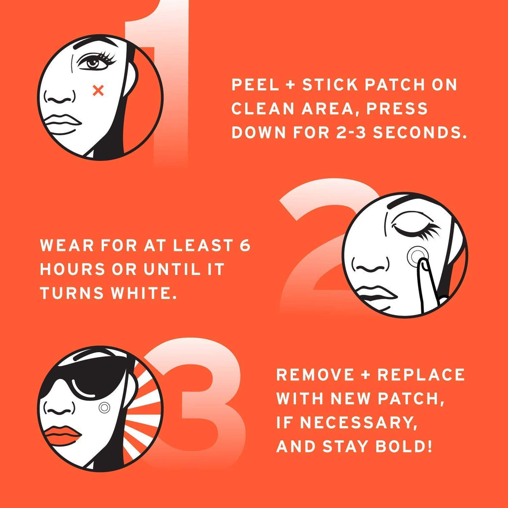 No Bad Stuff - All Day & Overnight Acne Patch Duo (144 ct)