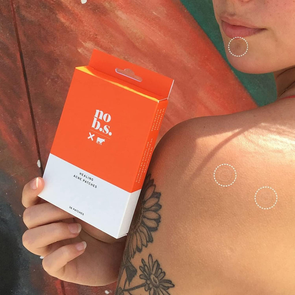 No Bad Stuff - All Day & Overnight Acne Patch Duo (144 ct)