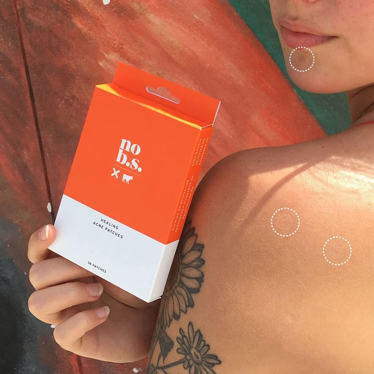 No Bad Stuff - All Day & Overnight Acne Patch Duo (144 ct)