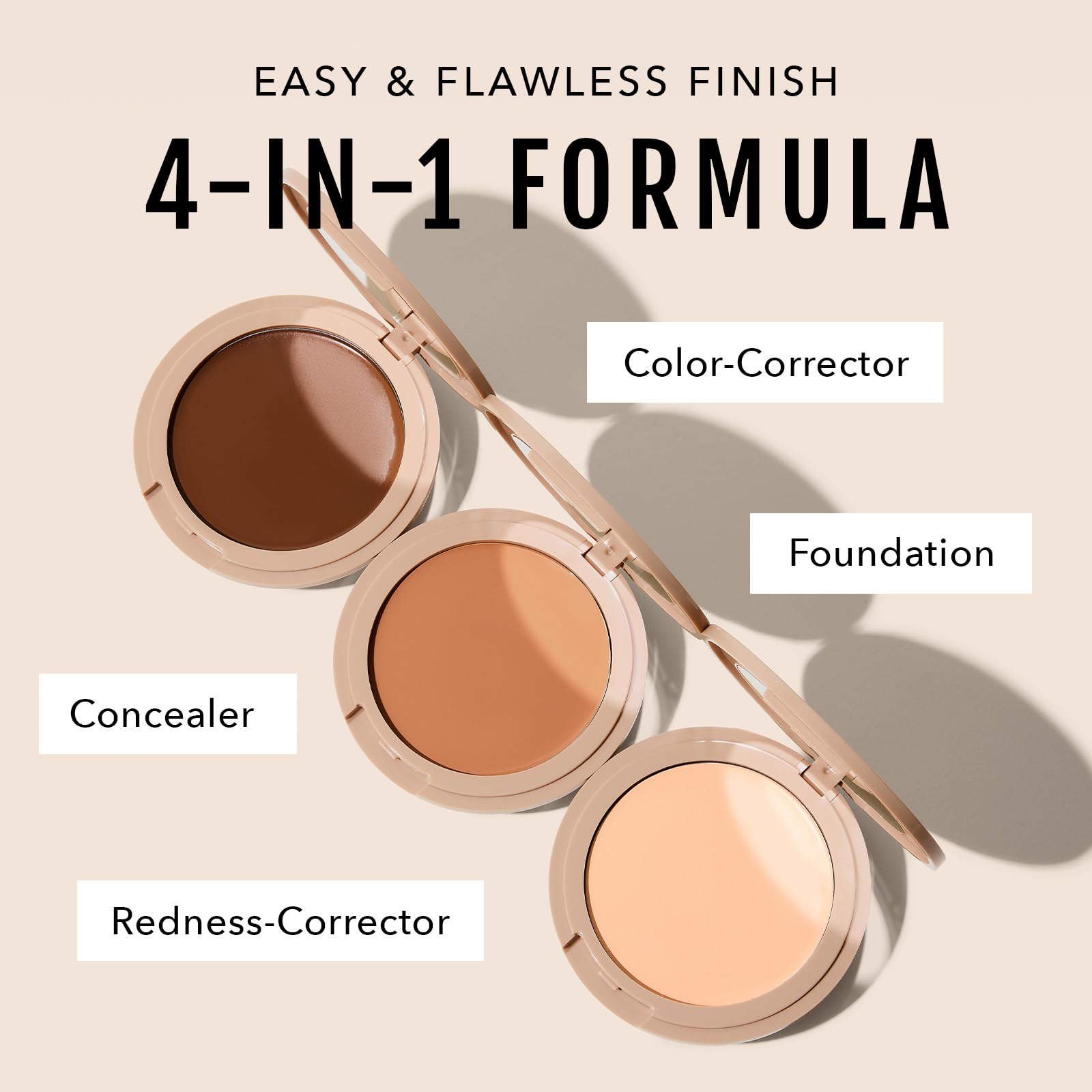 No Makeup Makeup Foundation — Weightless Cream-Balm with FlexShade (Fair)