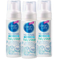 No-Rinse Foaming Body Wash – Waterless Cleanser for All Ages (8 oz x 3 Pack)