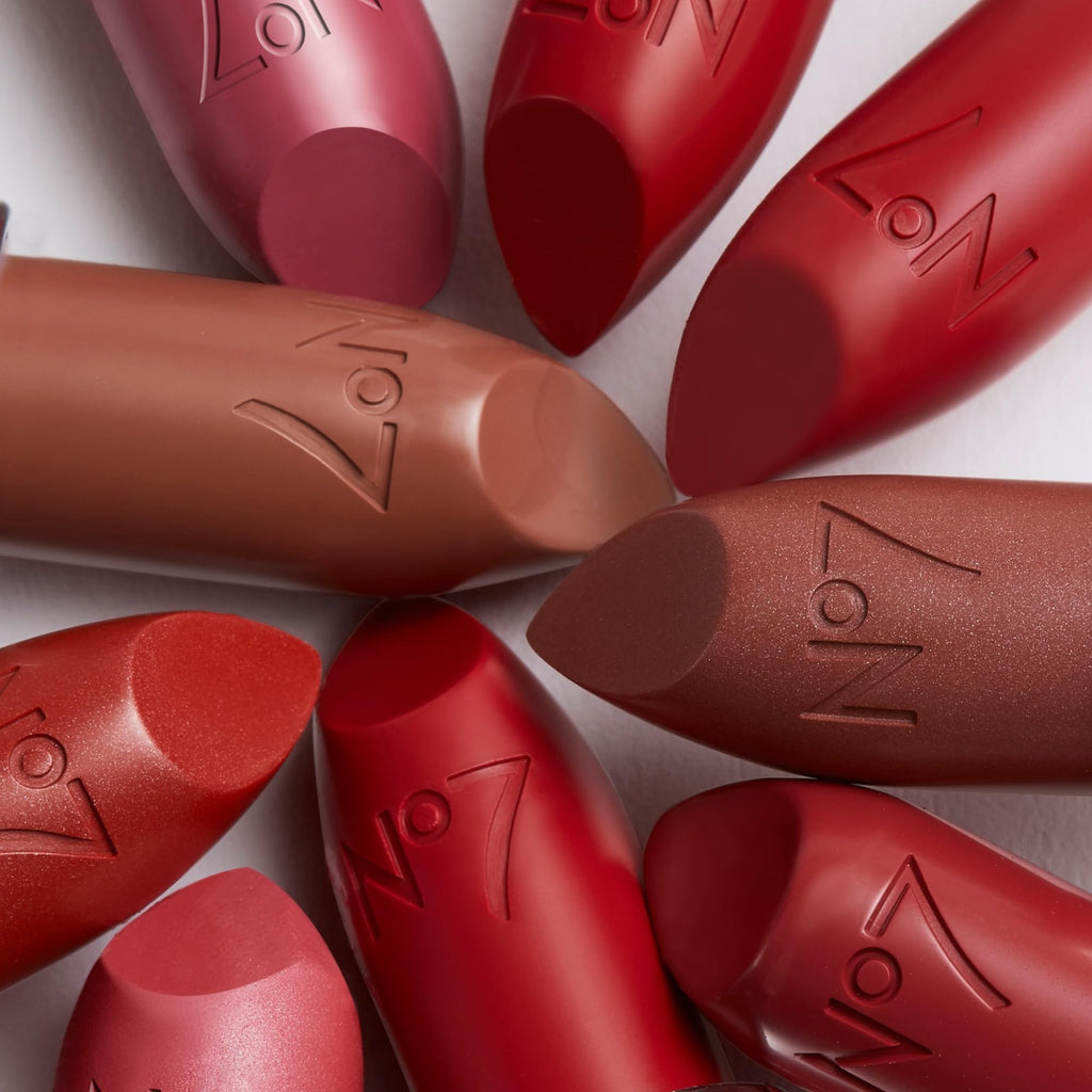 No7 Age Defying Lipstick Plum Beautiful – Hydrating Satin Lip Color