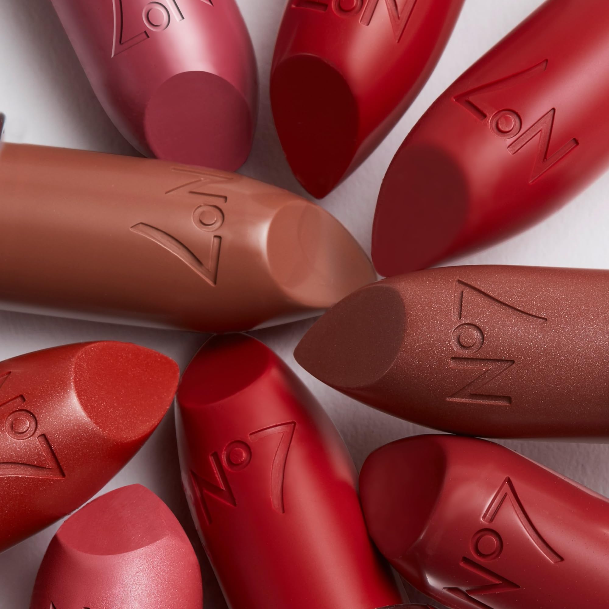No7 Age Defying Lipstick Plum Beautiful – Hydrating Satin Lip Color