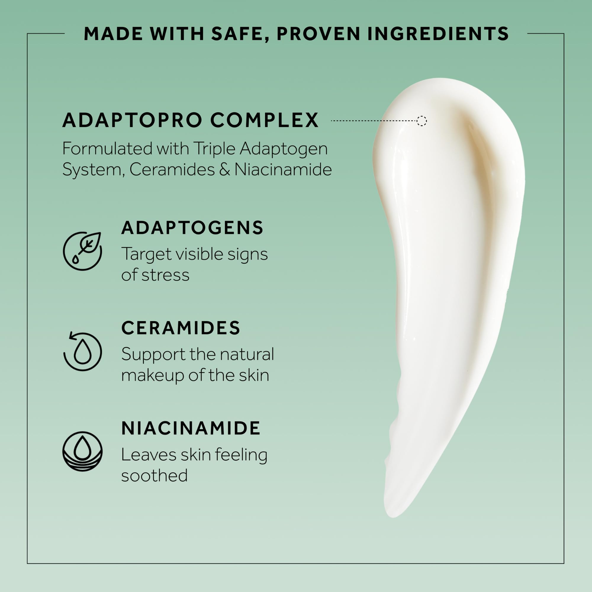 No7 Derm Solutions 100hr Hydrating Moisturizer | Ceramides Niacinamide Adaptogens for Sensitive and Dry Skin