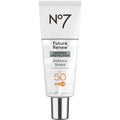 No7 Future Renew Defense Shield SPF 50 – Oil-Free Facial Moisturizer & Sunscreen with Peptides