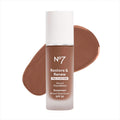 No7 Restore & Renew Multi Action Serum Foundation Cedar – Medium Coverage, SPF 15, Vitamin C & Collagen