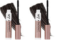 No7 Stay Perfect Mascara – Smudge-Proof, 24h Volume with Straight Brush, Rain & Tear-Proof (Pack of 2)