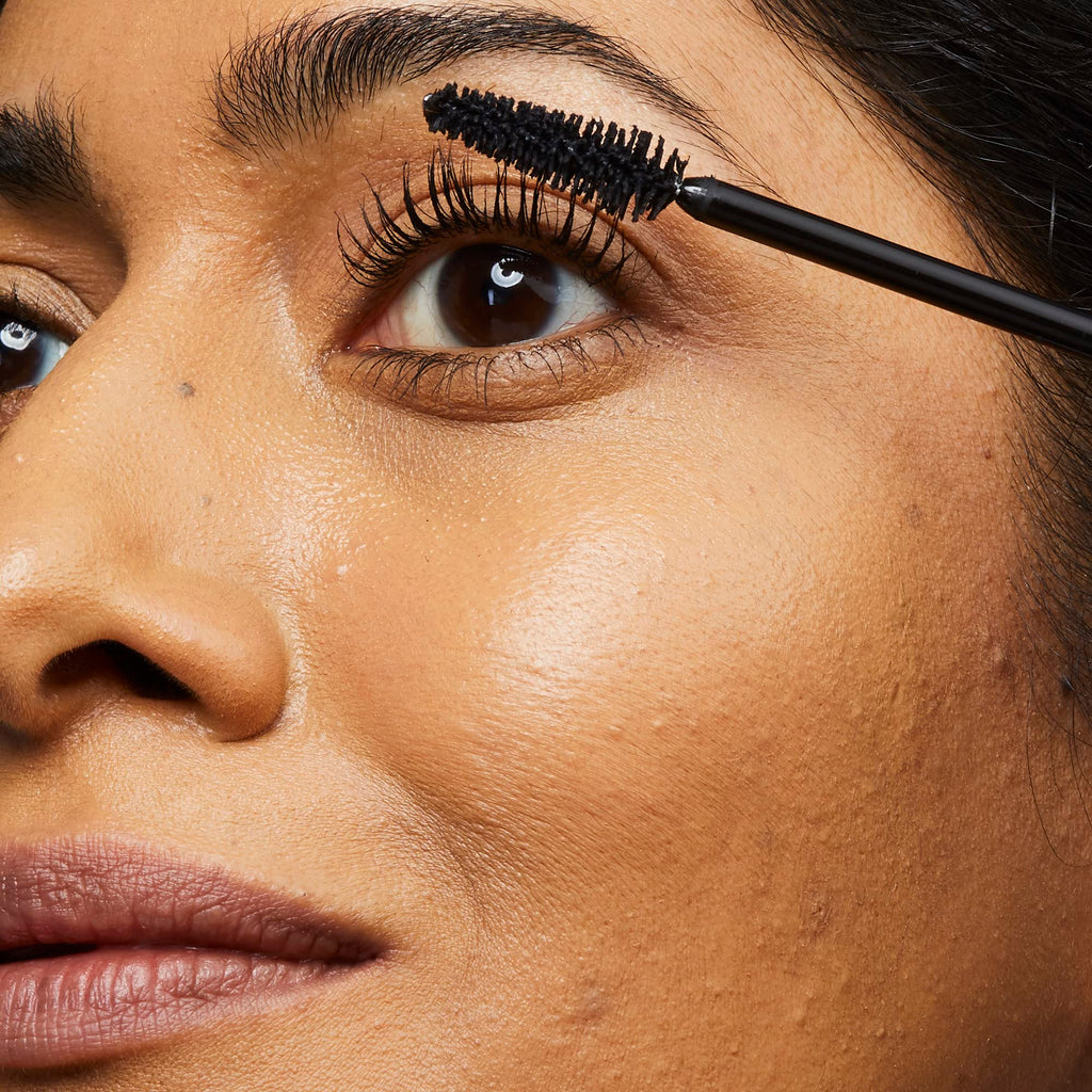 No7 Stay Perfect Mascara – Smudge-Proof, 24h Volume with Straight Brush, Rain & Tear-Proof (Pack of 2)