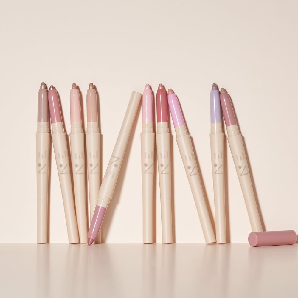 Nobev Under Eye Master 10 Colors – Cream Peach (05) | Dual-Tip Concealer & Highlight for Under Eyes