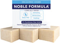 Noble Formula 2% Pyrithione Zinc Bar Soap with Emu Oil – 3 Bars (9.75 oz) for Acne, Psoriasis & Eczema
