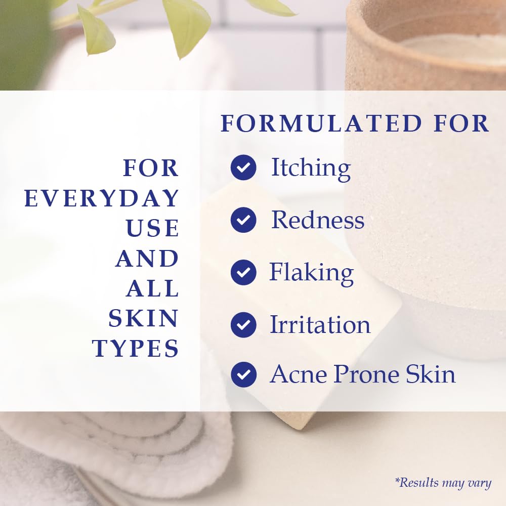 Noble Formula Zinc Bar Soap with Olive Oil & Argan Oil – 2% ZnP (Pack of 2)