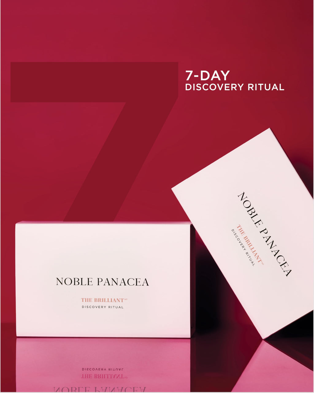 Noble Panacea The Brilliant Discovery Ritual – 7-Day Skincare Powered by OSMV Technology