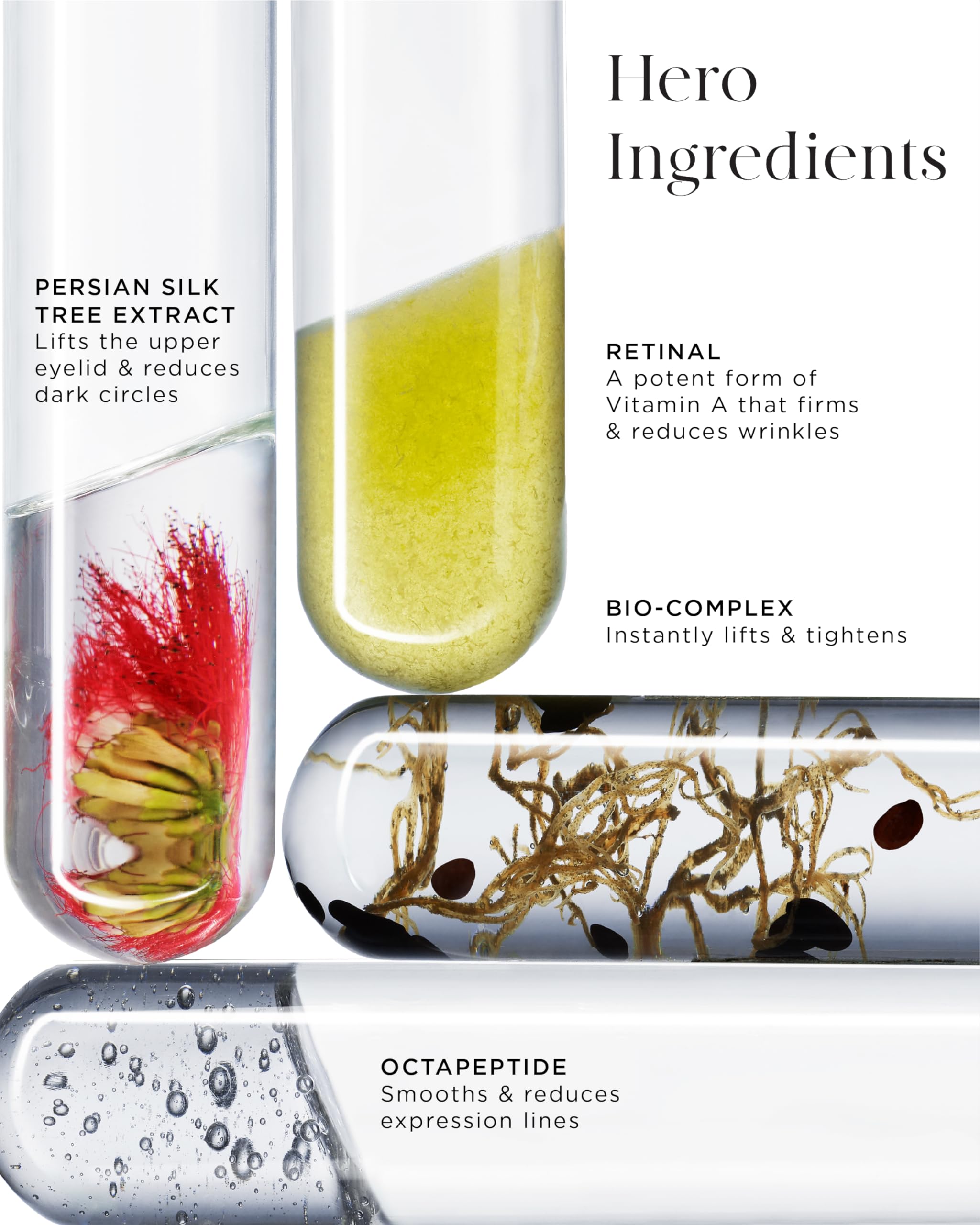 Noble Panacea Eye Lift Concentrate 12 Doses Refill | Luxury Eye Cream for Lifting & Firming