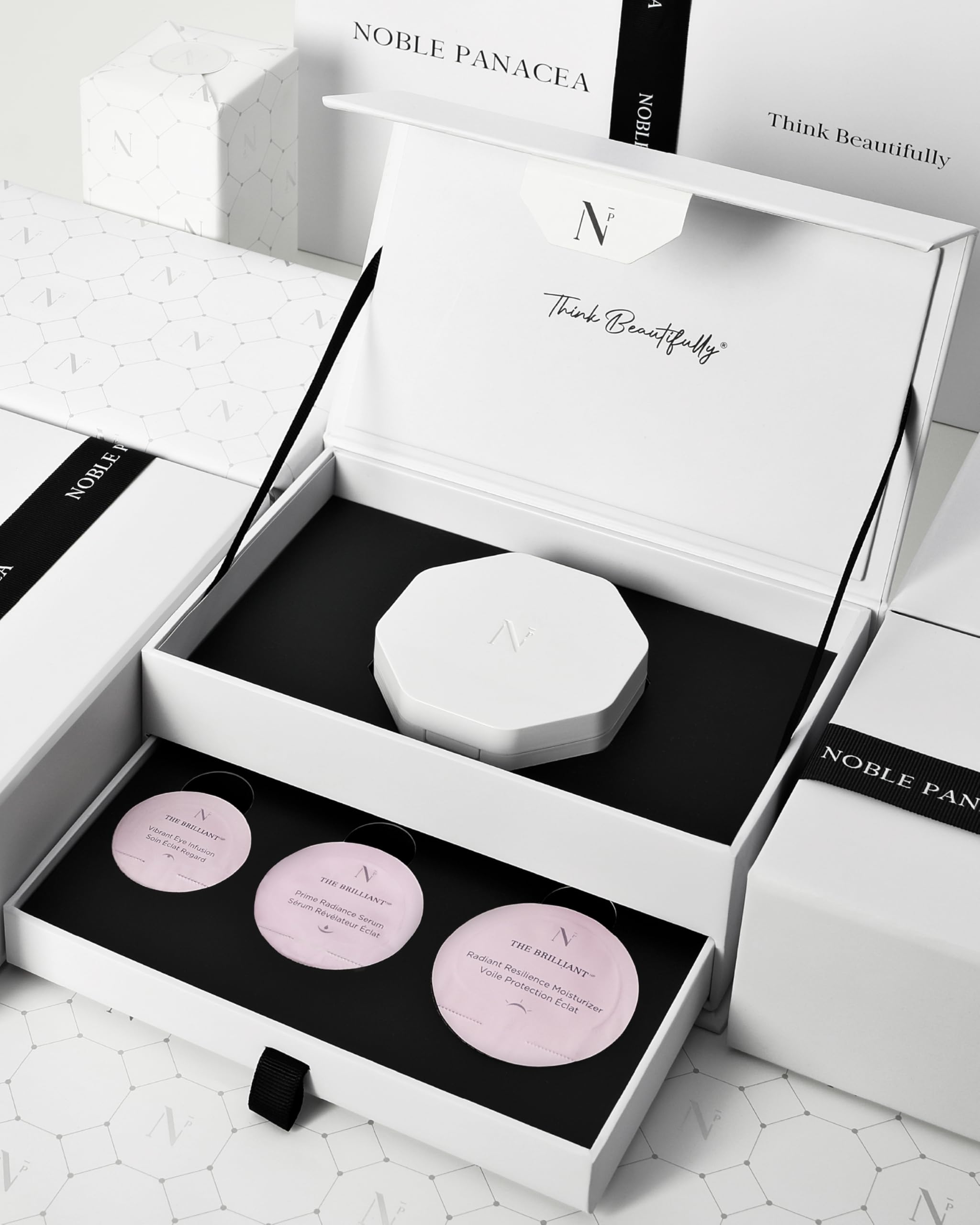 Noble Panacea The Brilliant Discovery Ritual – 7-Day Skincare Powered by OSMV Technology