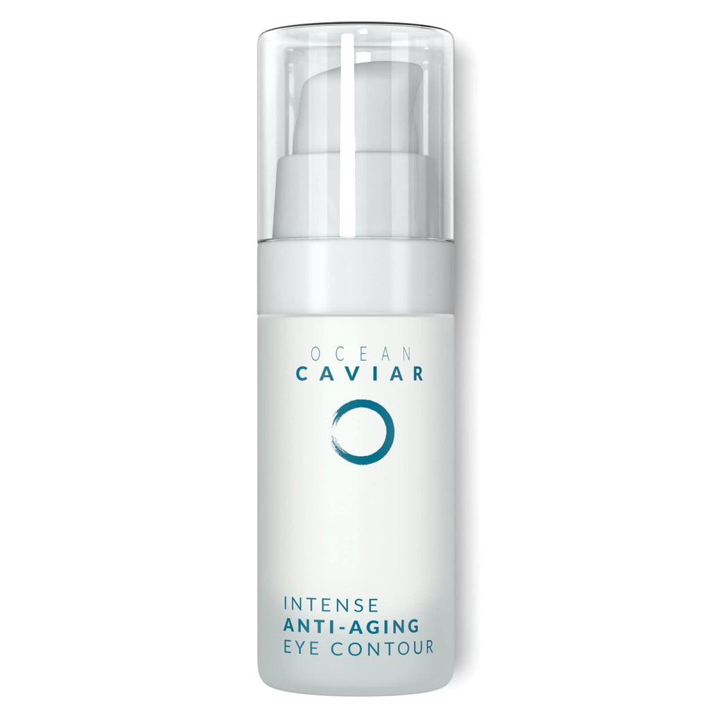 Noche Y Dia Caviar Eye Contour – Anti-Aging Eye Cream with Hyaluronic Acid (30mL) – Made in Spain