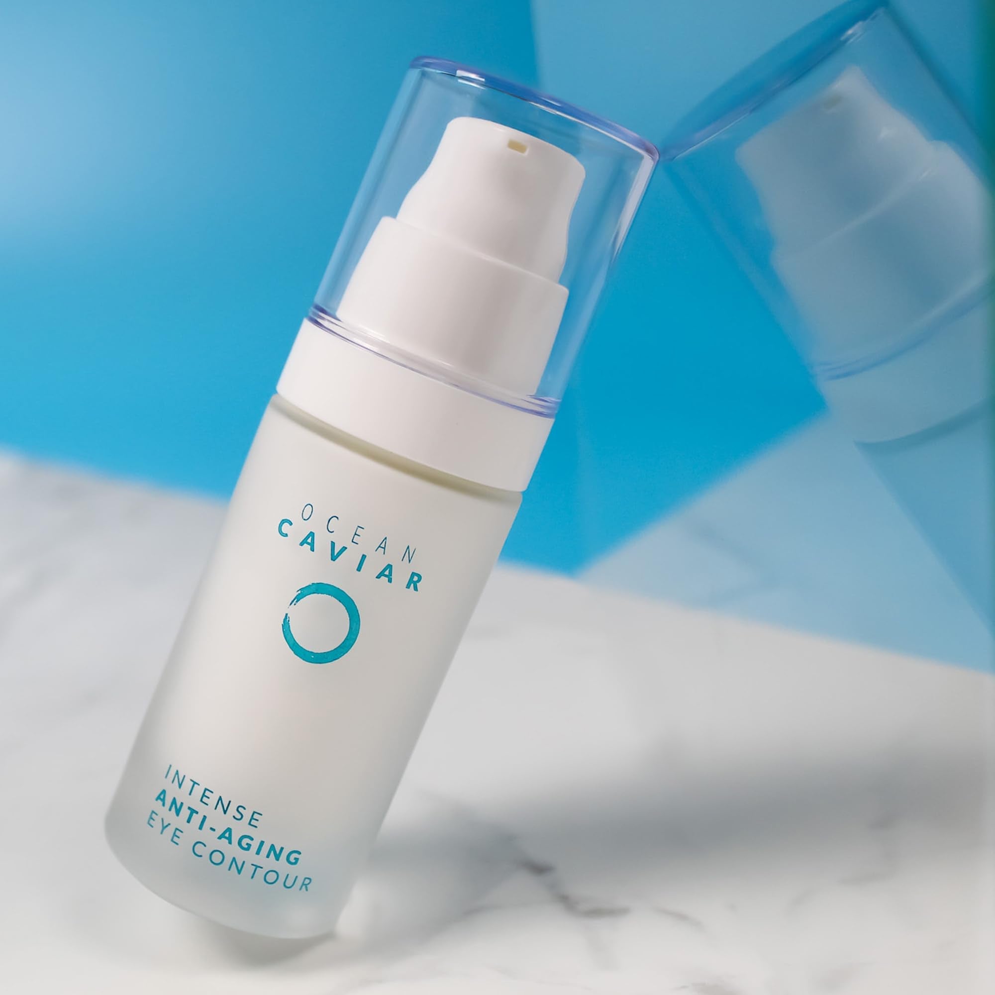 Noche Y Dia Caviar Eye Contour – Anti-Aging Eye Cream with Hyaluronic Acid (30mL) – Made in Spain
