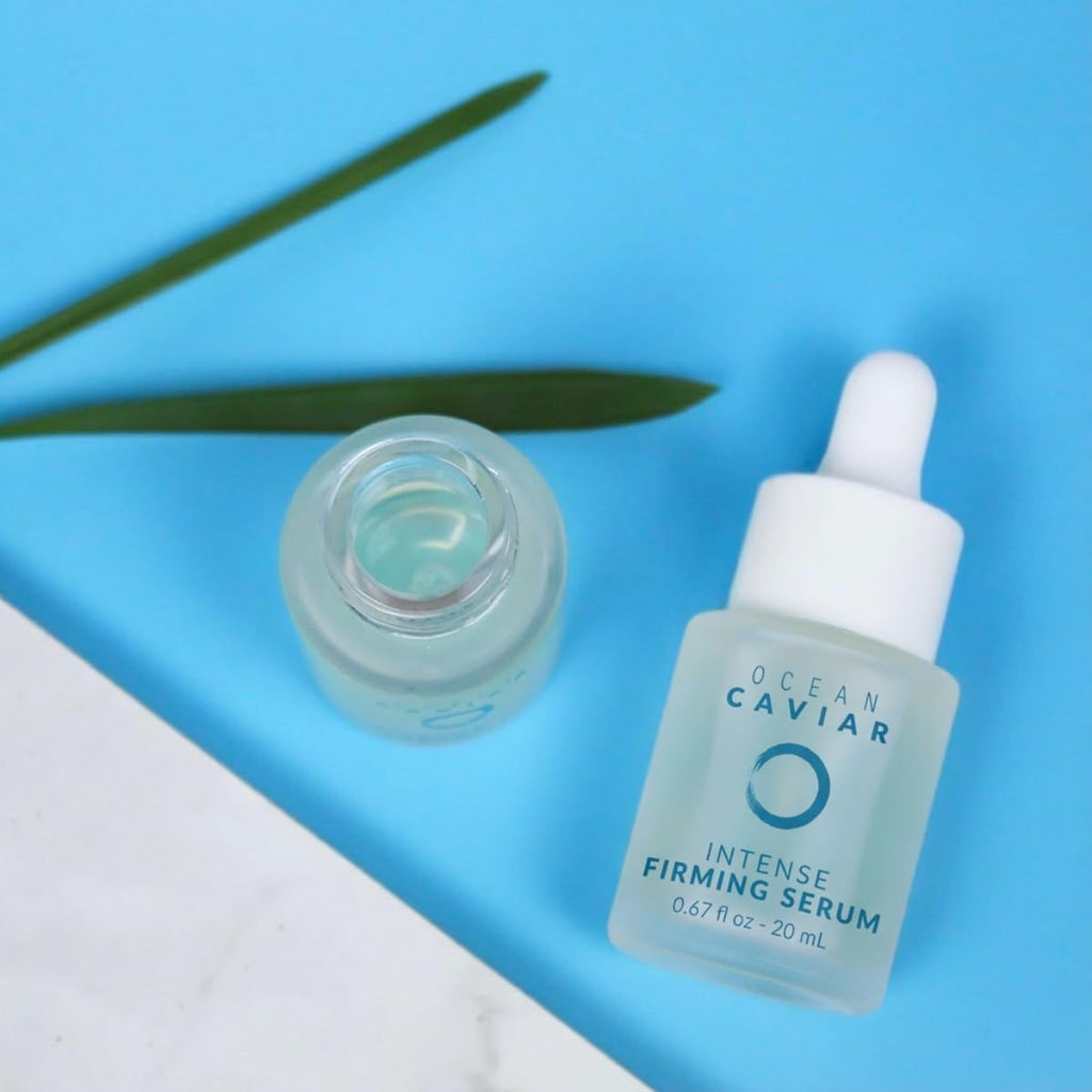 Noche Y Dia Caviar Intense Firming Serum – Anti-Aging Face Serum with Vitamin E (20 mL)