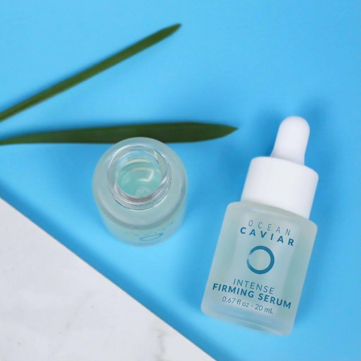 Noche Y Dia Caviar Intense Firming Serum – Anti-Aging Face Serum with Vitamin E (20 mL)