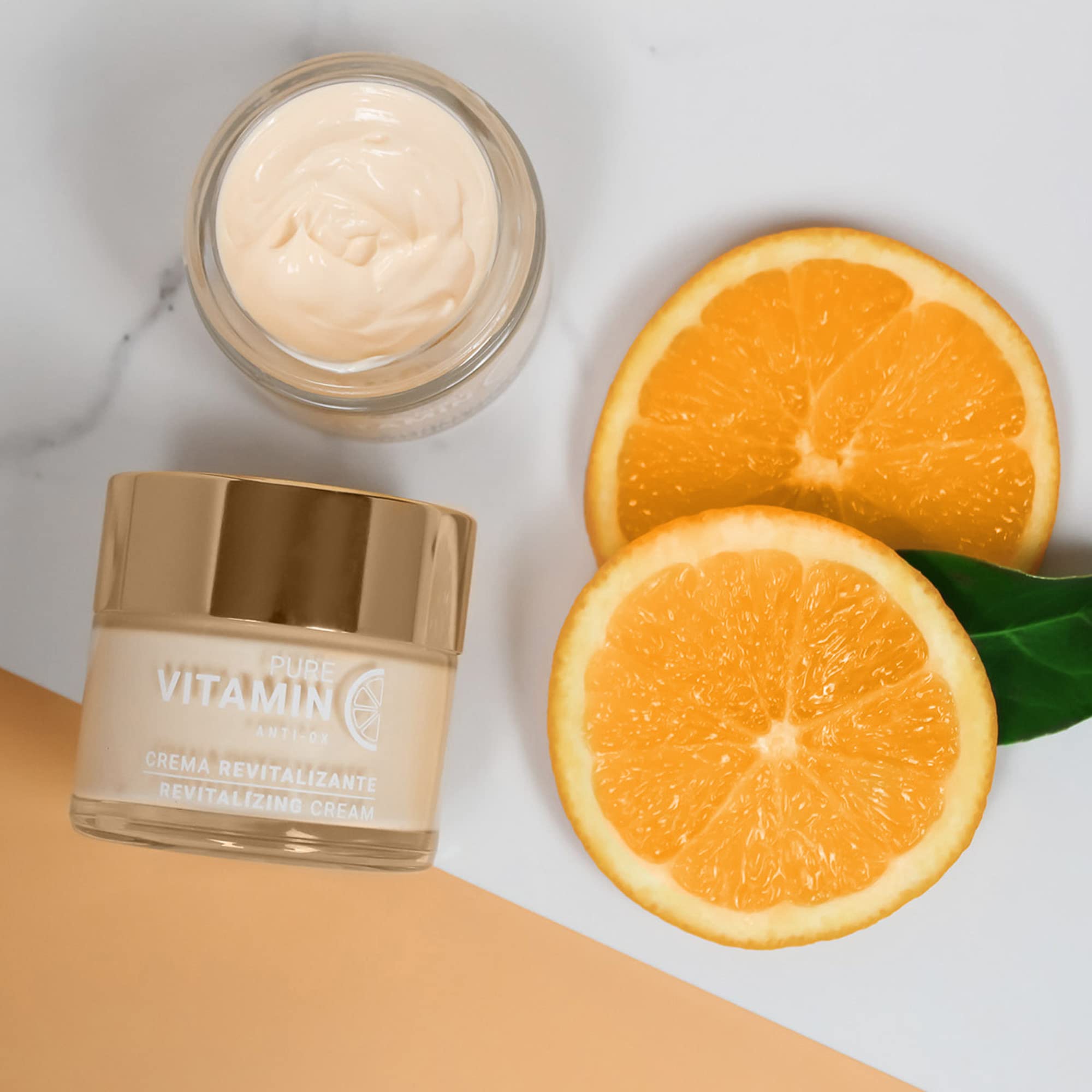 Noche Y Dia Vitamin C Face Cream – Hydrating Lightweight Moisturizer for All Skin Types | 60mL