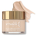 Noche Y Dia Vitamin C Face Cream – Hydrating Lightweight Moisturizer for All Skin Types | 60mL