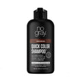 No Gray Quick Permanent Hair Color Shampoo – Dark Brown, 8.45 oz | 5-Min Gray Coverage