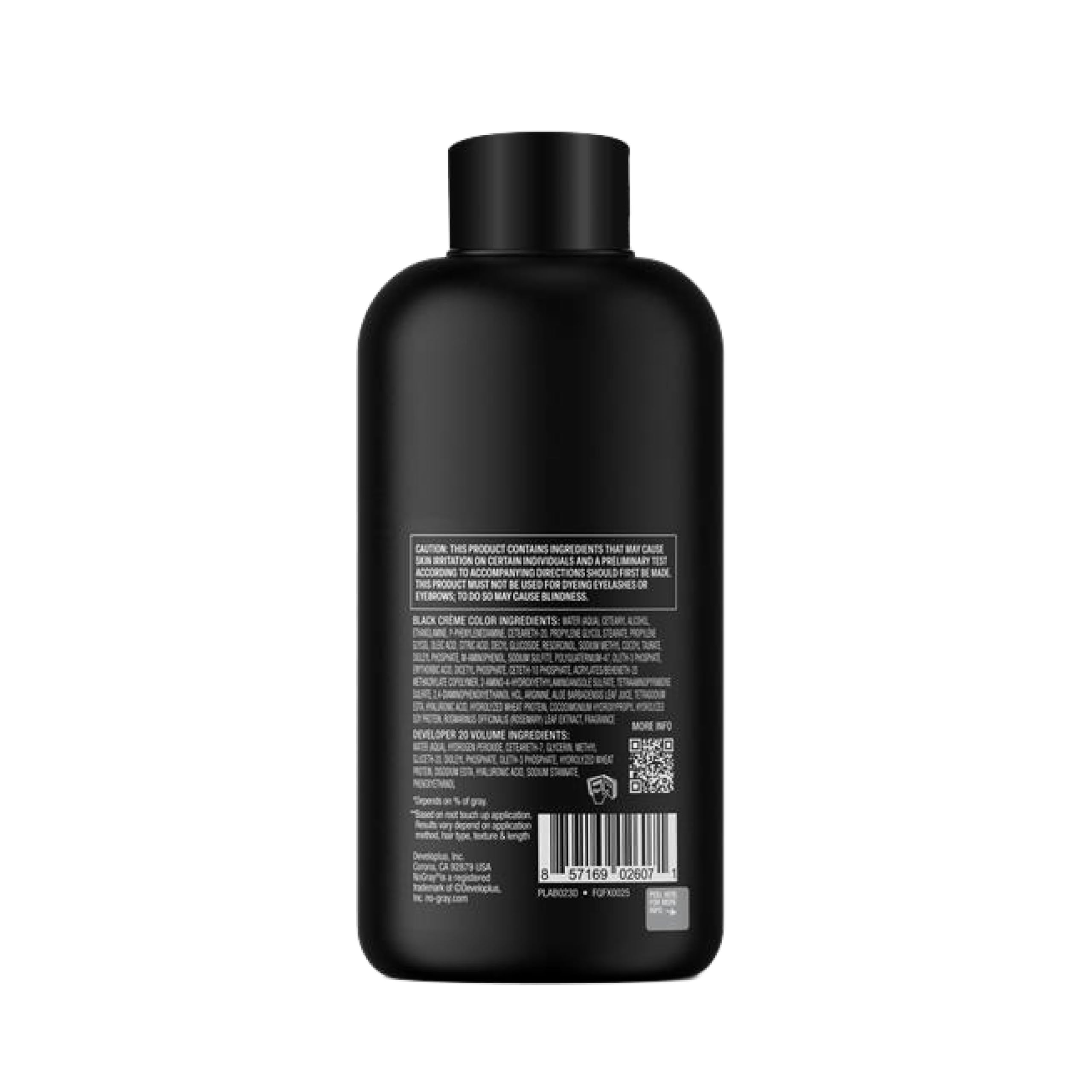 No Gray Quick Color Shampoo – Black, 8.45 oz | 5-Minute Gray Coverage