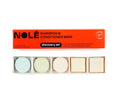 NOLÉ OLE CARE Travel Size Shampoo & Conditioner Bar Set with Batana Oil | Sustainable, pH-Balanced, Plastic-Free