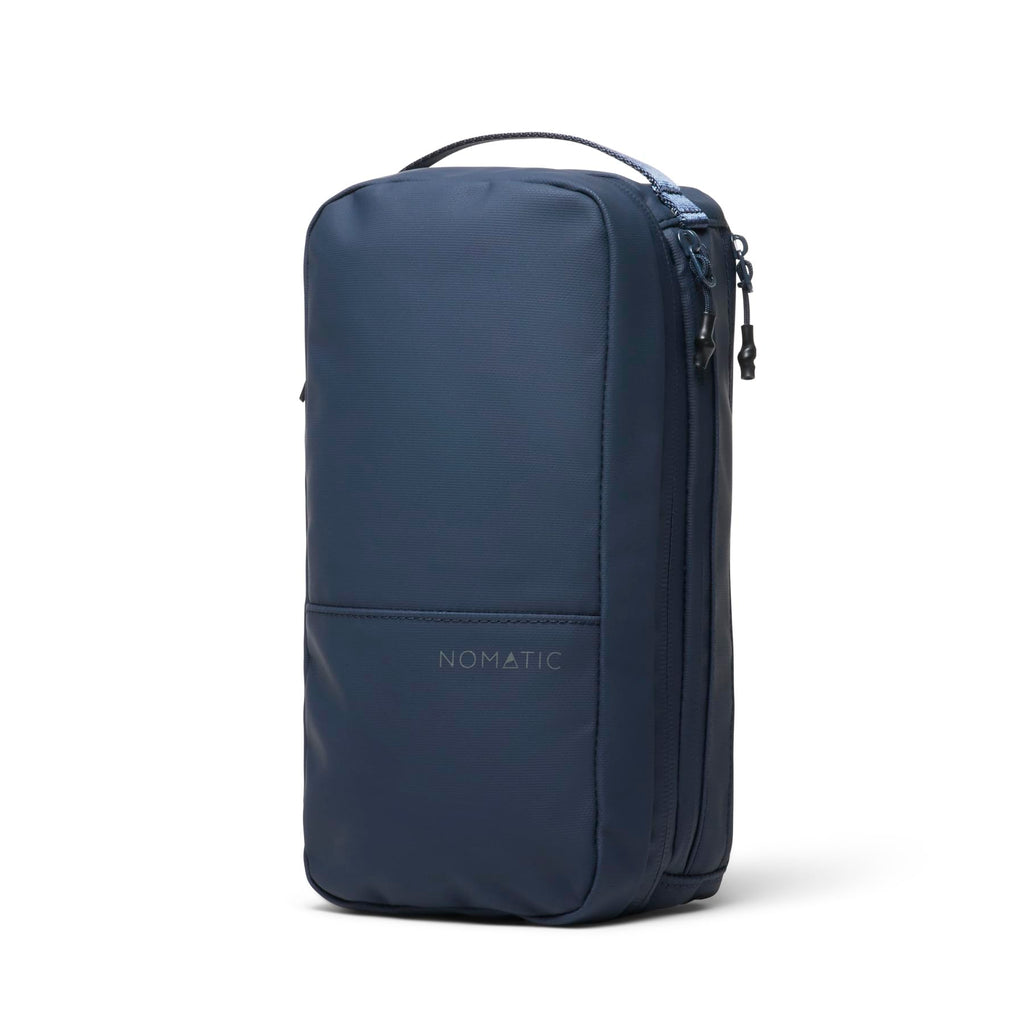 NOMATIC Toiletry Bag for Travel Navy Large V2 – Water-Resistant, Multi-Compartment
