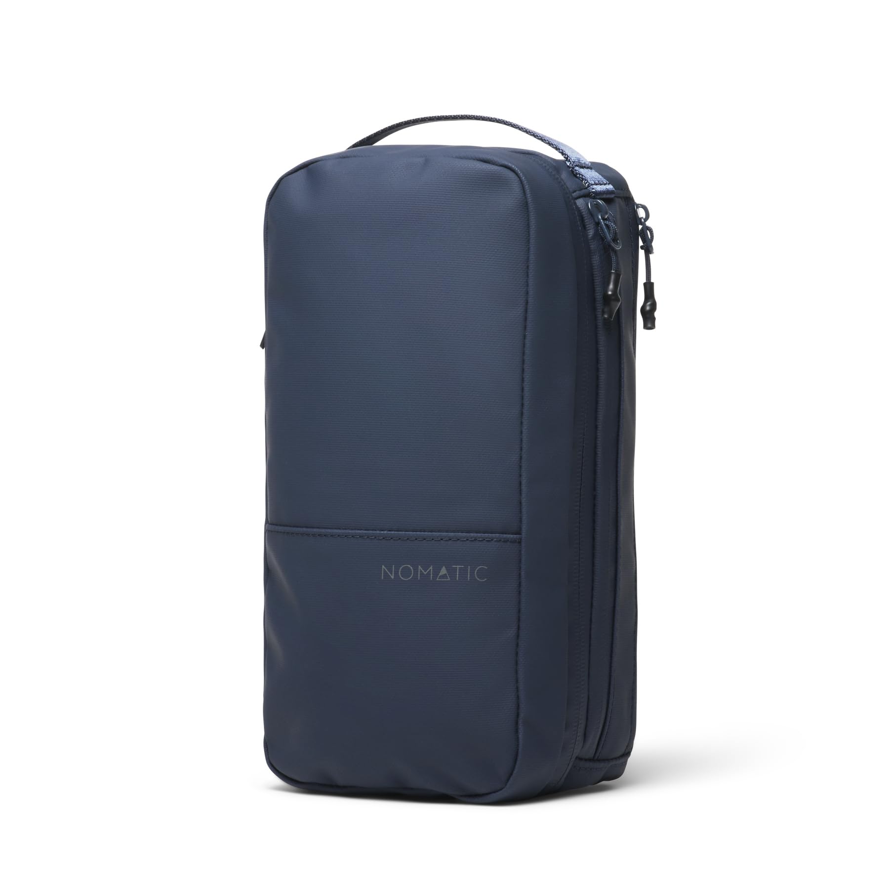 NOMATIC Toiletry Bag for Travel Navy Large V2 – Water-Resistant, Multi-Compartment