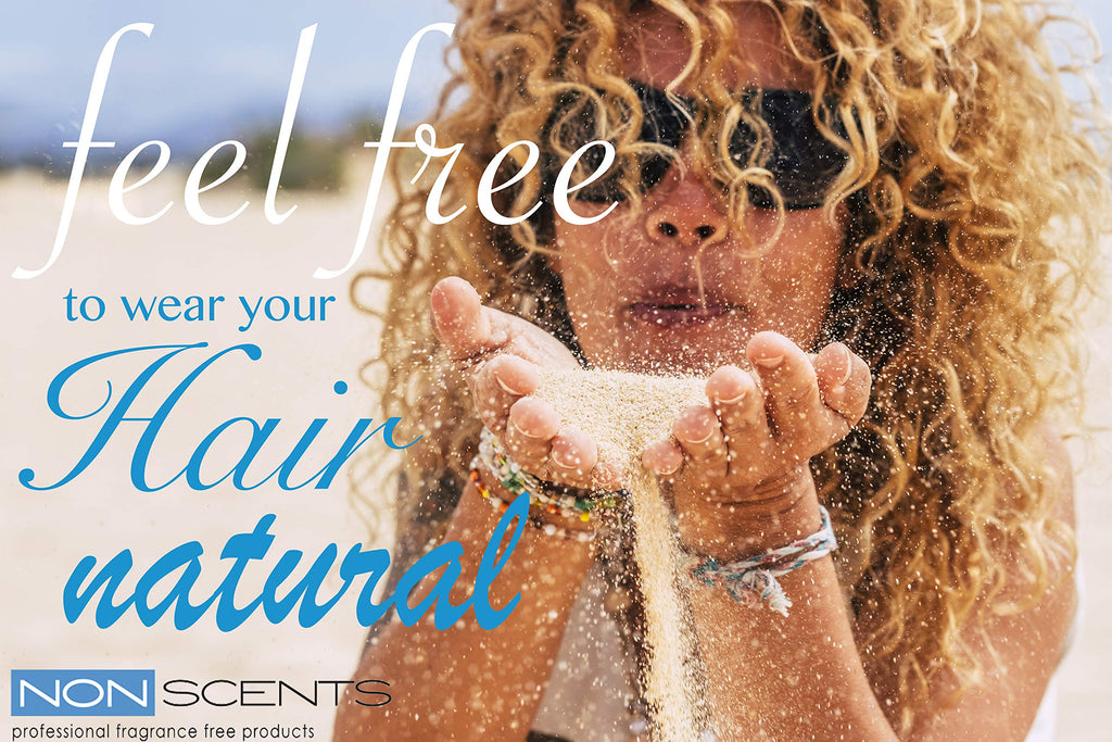Nonscents Fragrance Free Curl Cream – Unscented & Heat Safe