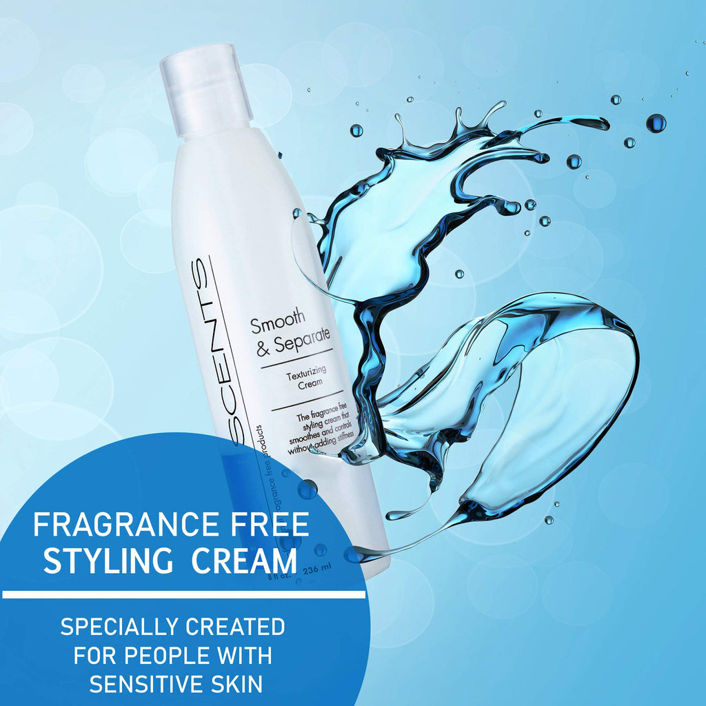 Nonscents Fragrance Free Curl Cream – Unscented & Heat Safe