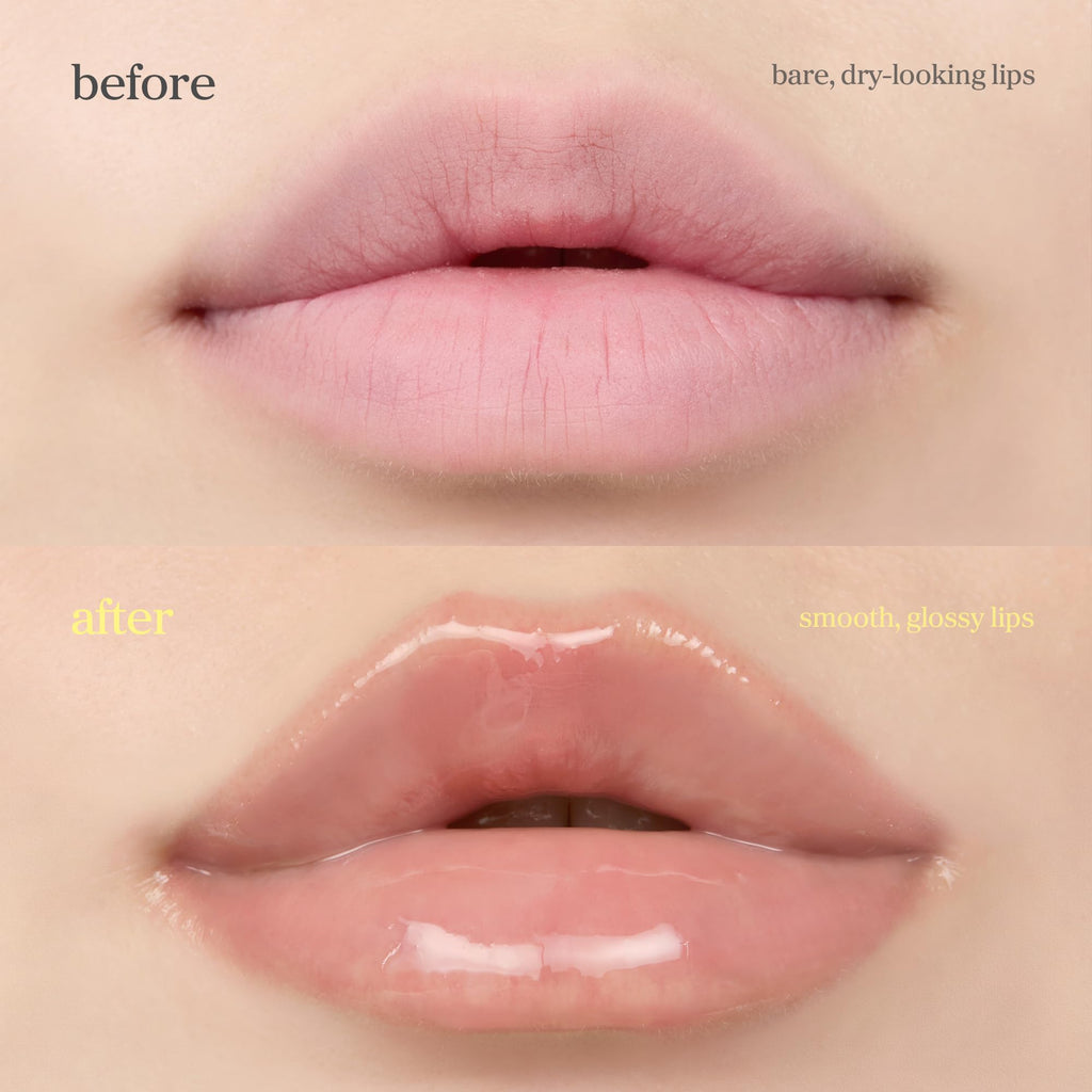 NOONI Applecoco Lip Oil – Korean Lip Glow for Hydration, Plump & Lasting Shine (0.12 fl oz)