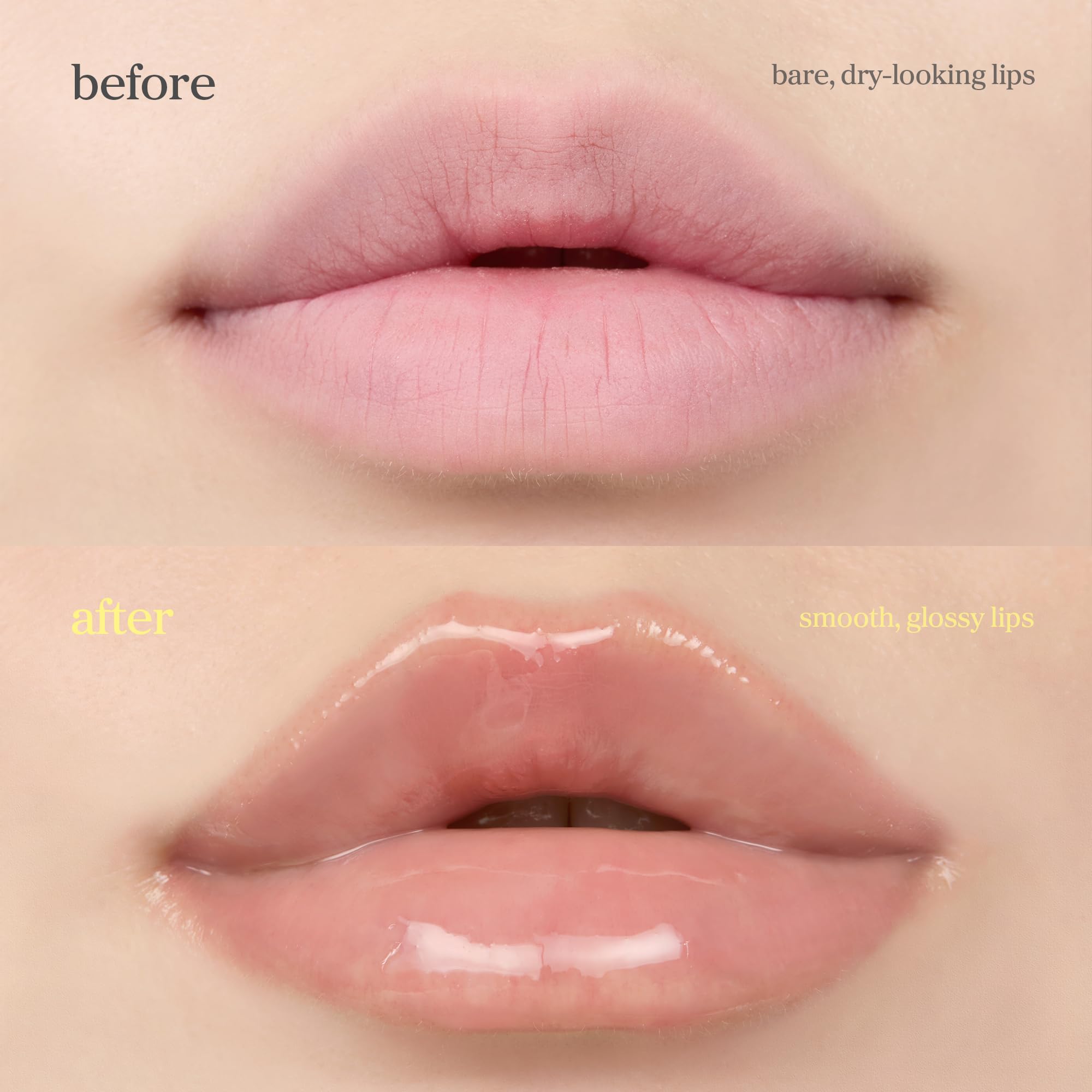 NOONI Applecoco Lip Oil – Korean Lip Glow for Hydration, Plump & Lasting Shine (0.12 fl oz)