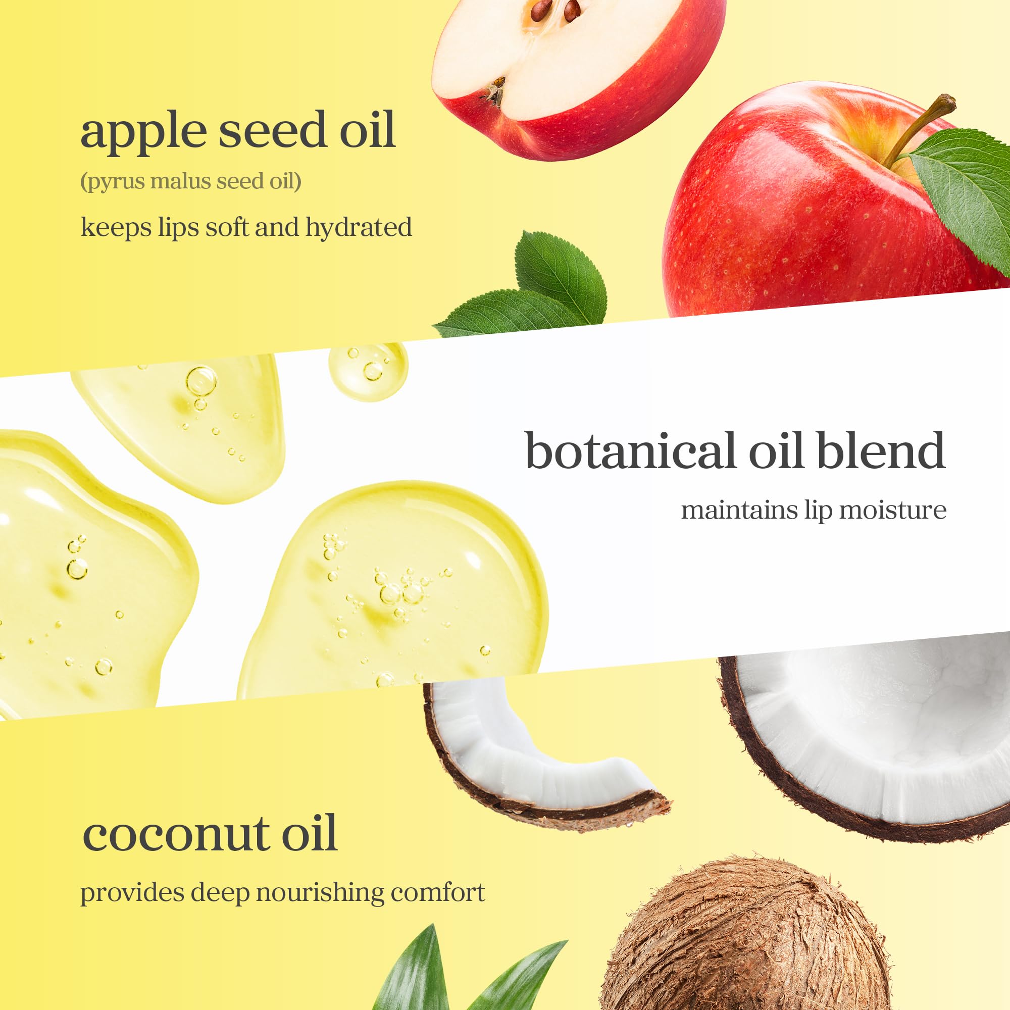 NOONI Applecoco Lip Oil – Korean Lip Glow for Hydration, Plump & Lasting Shine (0.12 fl oz)