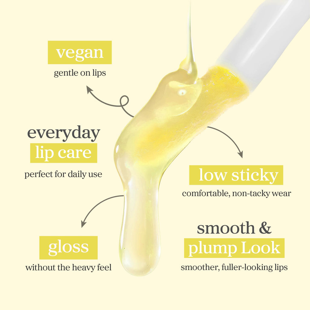 NOONI Applecoco Lip Oil – Korean Lip Glow for Hydration, Plump & Lasting Shine (0.12 fl oz)