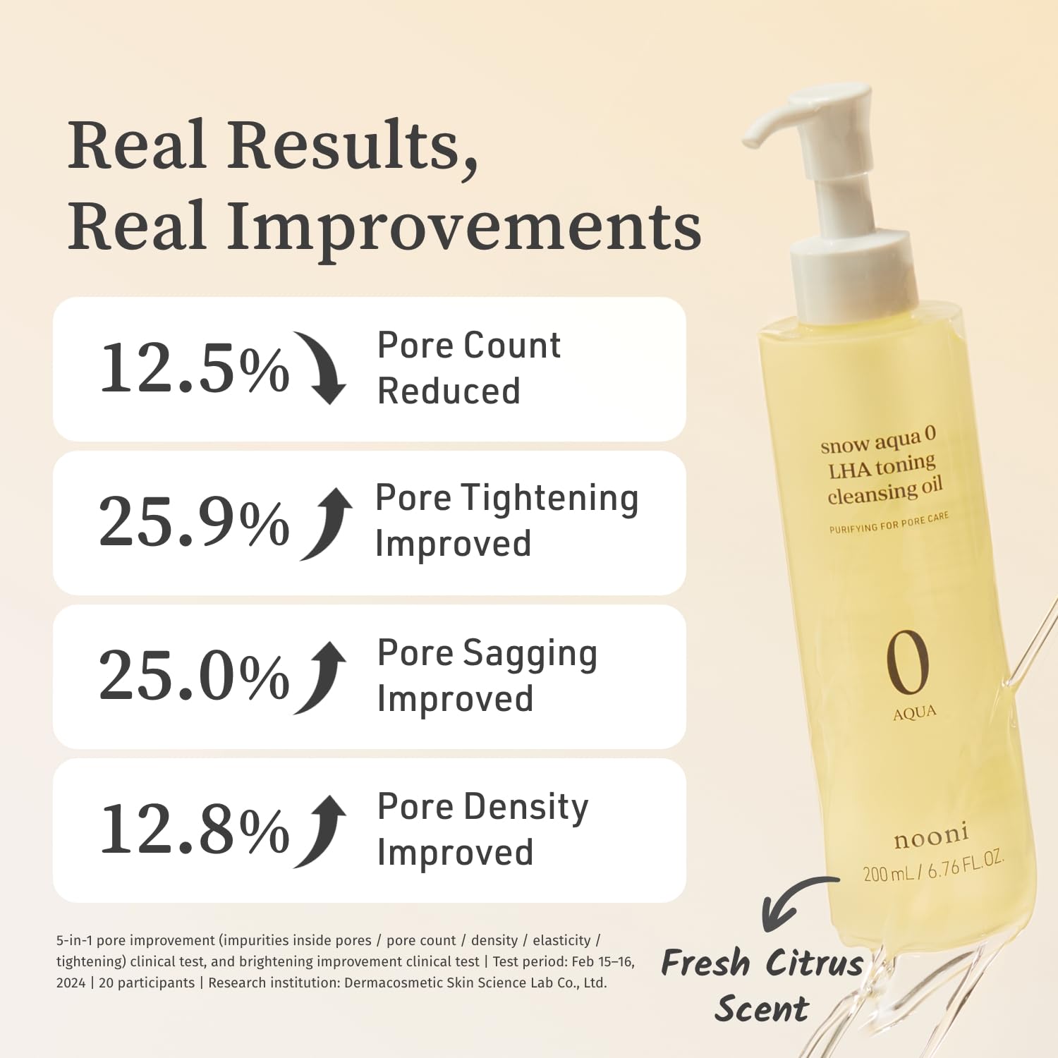 NOONI Snow Aqua 0 LHA Toning Cleansing Oil 2pc Bundle – Gentle Makeup Remover & Pore Care