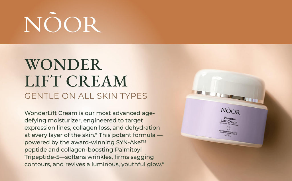 Noor Wonder Lift Cream for Women – Natural Anti-Aging Moisturizer | NOOR HAIR
