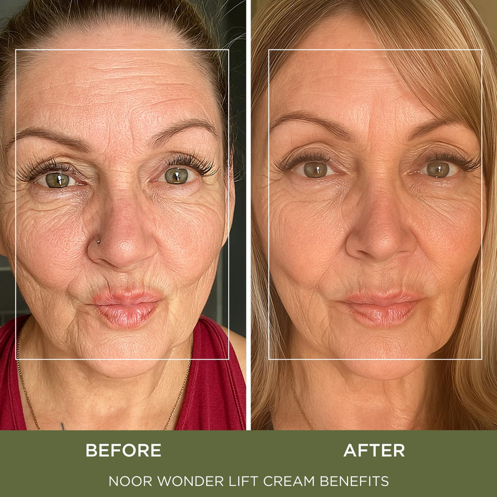 Noor Wonder Lift Cream for Women – Natural Anti-Aging Moisturizer | NOOR HAIR
