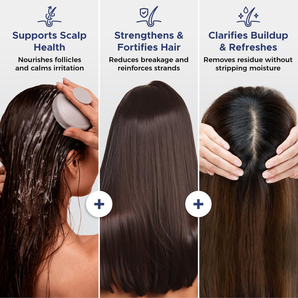 Nora Ross Garlic Extract Hair Strengthening Shampoo – Thickening, Rosemary, 32oz