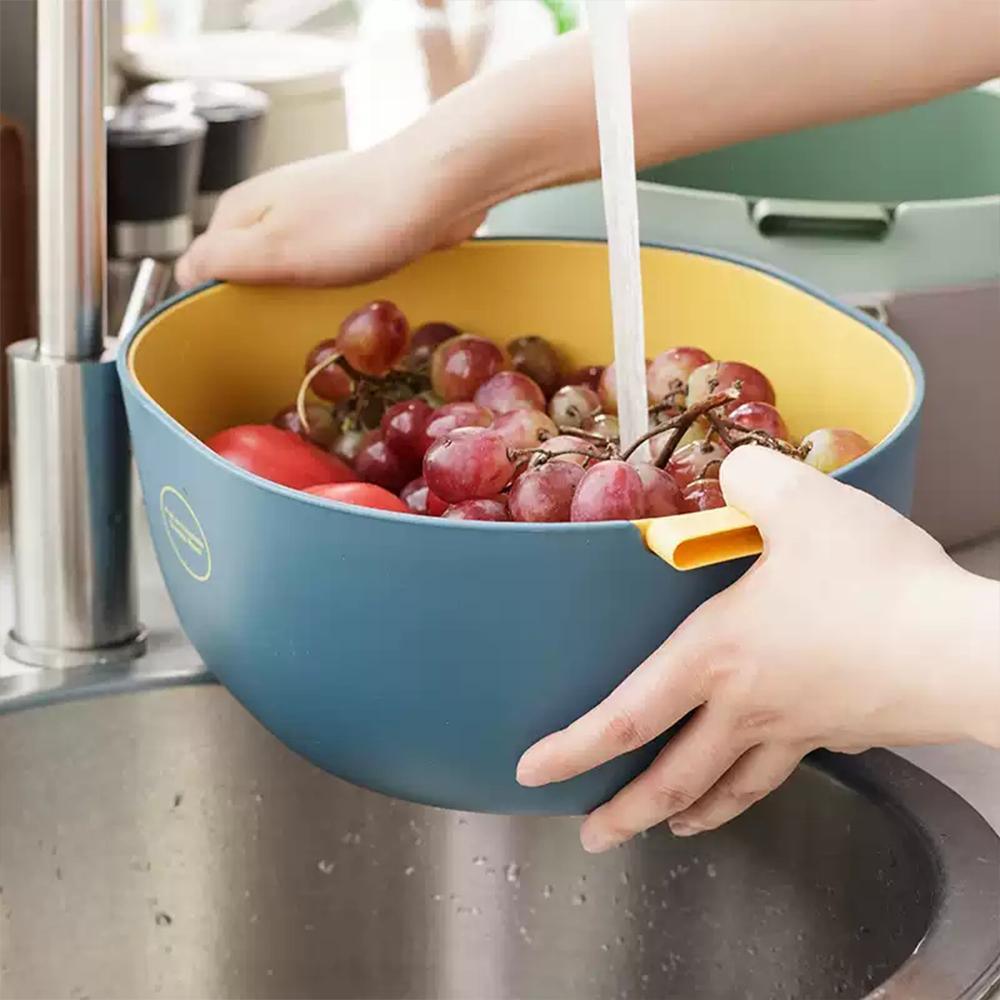 Nordic Fruit Vegetable Washing Basket