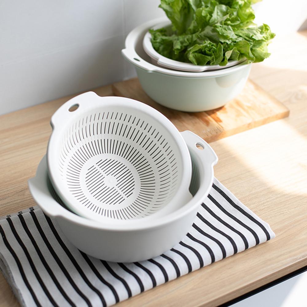 Nordic Fruit Vegetable Washing Basket