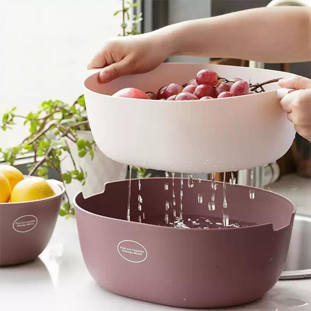 Nordic Fruit Vegetable Washing Basket